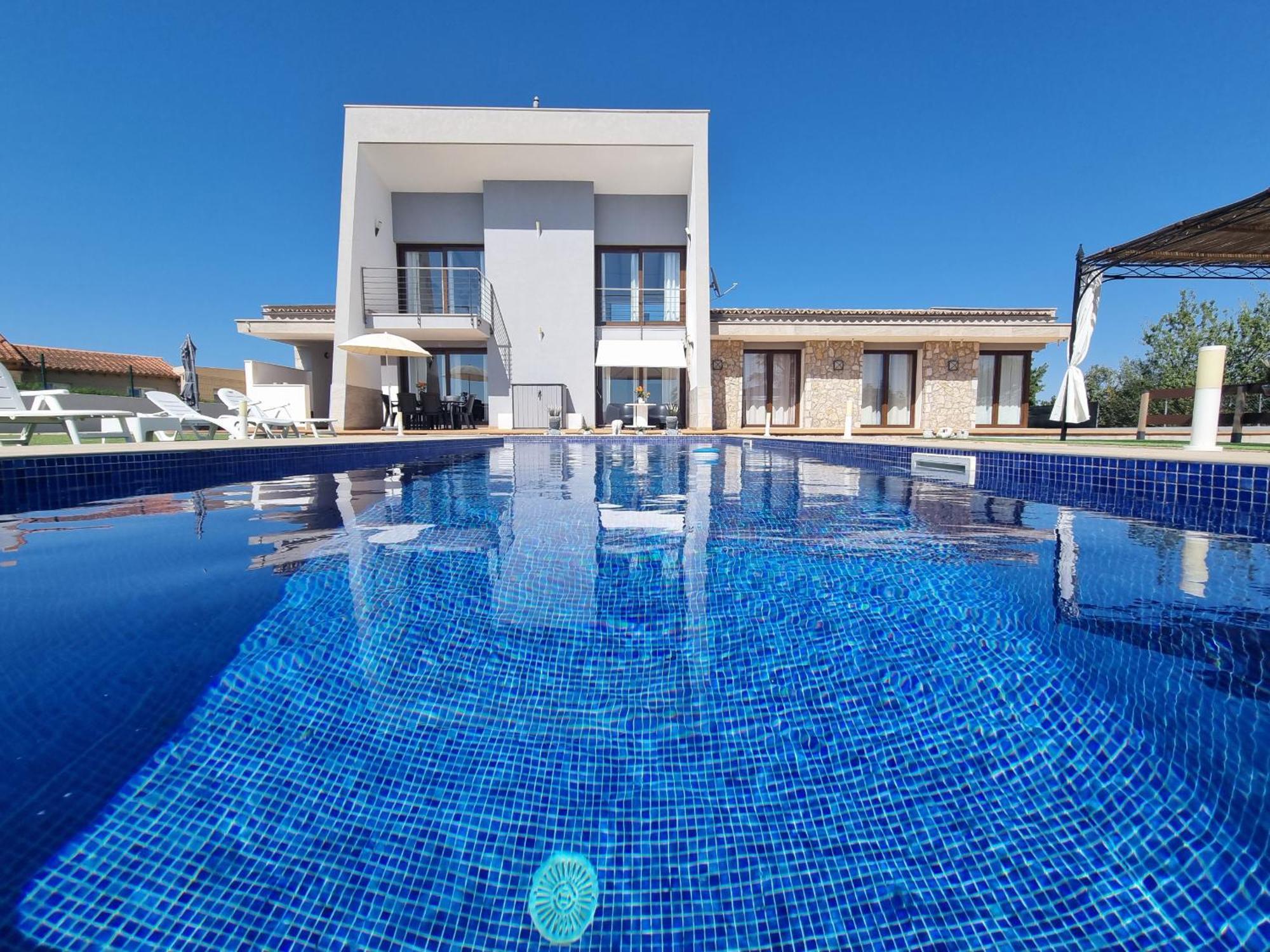 Villa Nimaf - Sa Planera Marratxi Ngoại thất bức ảnh