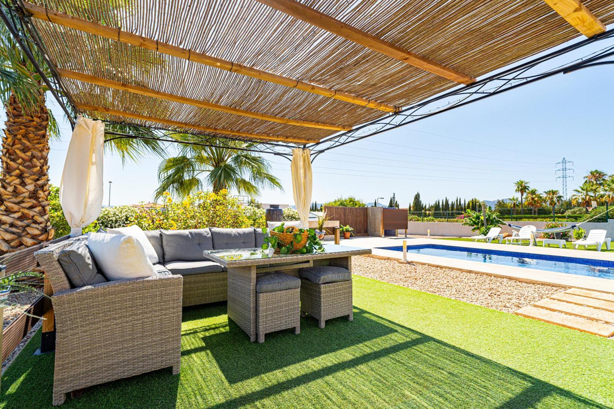 Villa Nimaf - Sa Planera Marratxi Ngoại thất bức ảnh