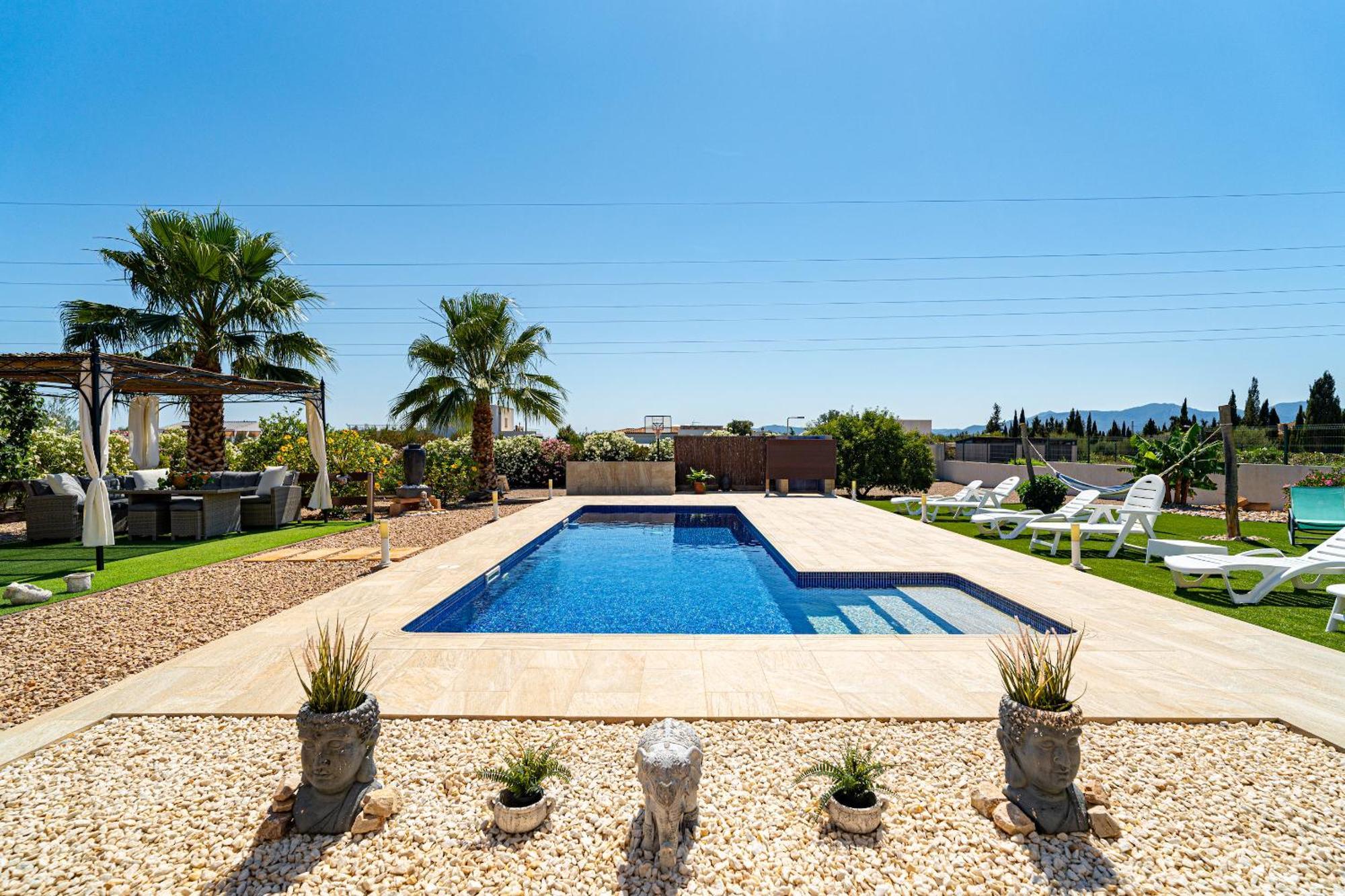 Villa Nimaf - Sa Planera Marratxi Ngoại thất bức ảnh