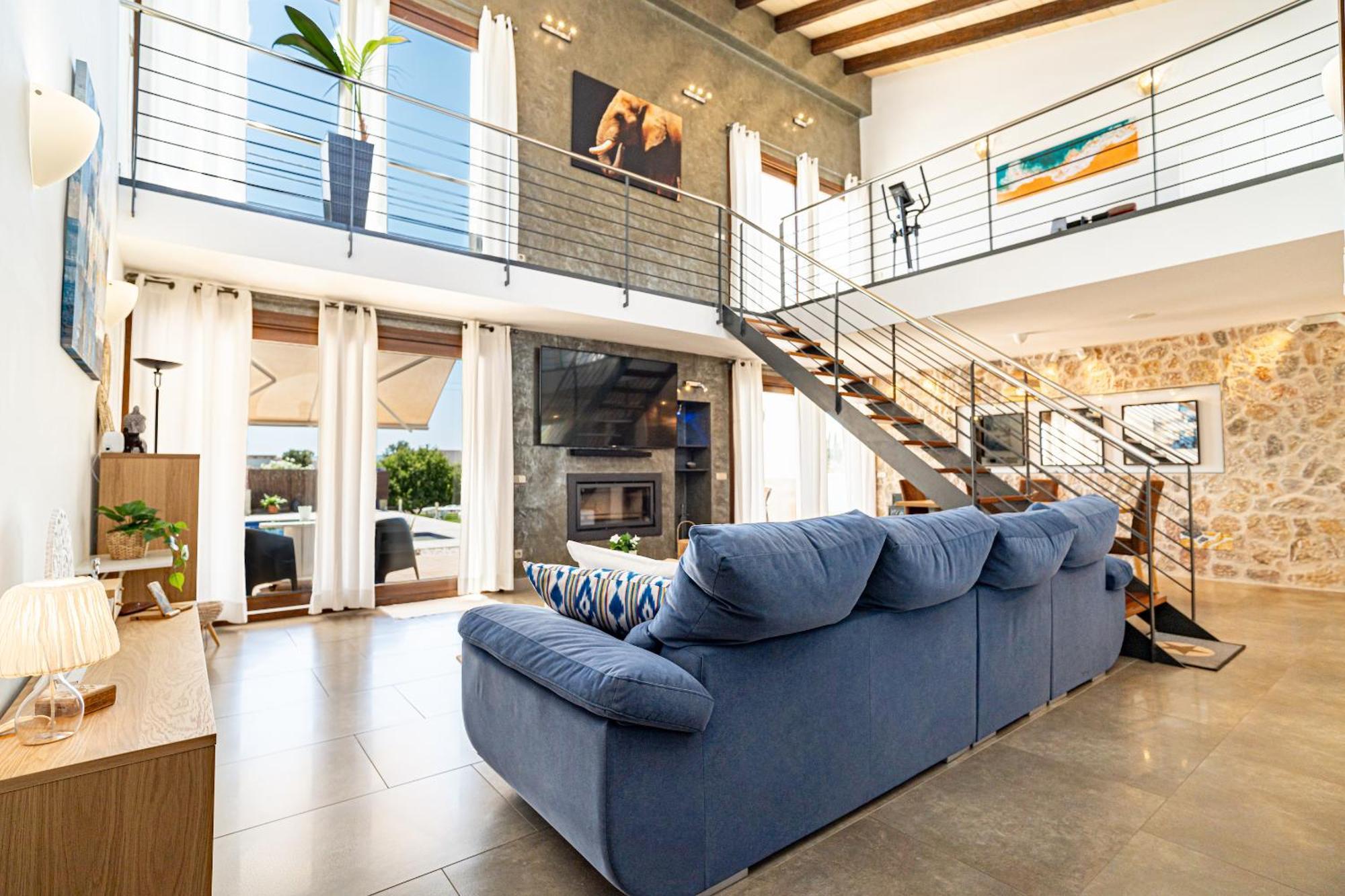 Villa Nimaf - Sa Planera Marratxi Ngoại thất bức ảnh