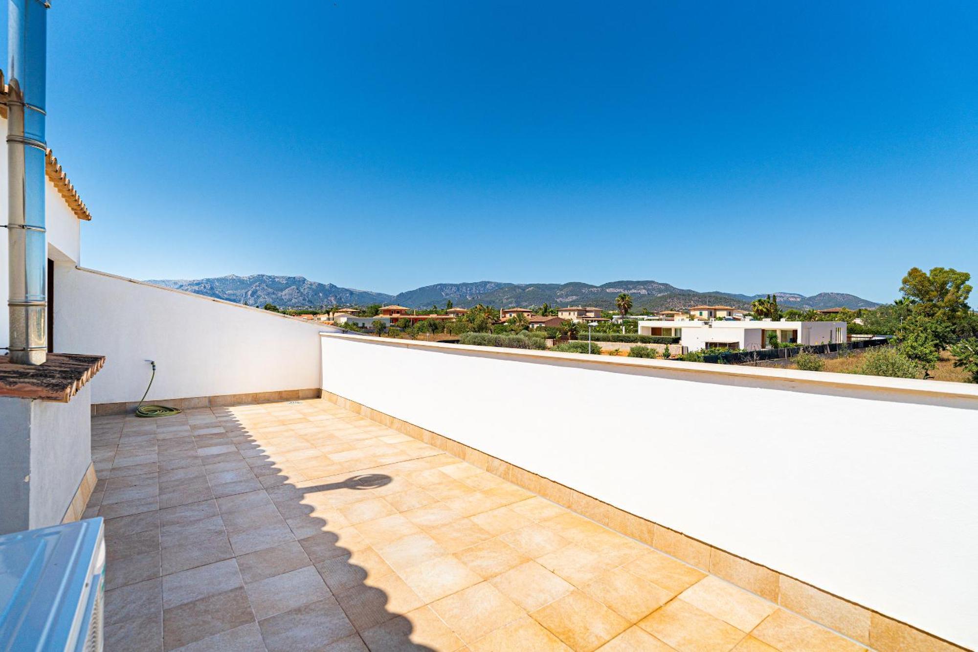 Villa Nimaf - Sa Planera Marratxi Ngoại thất bức ảnh