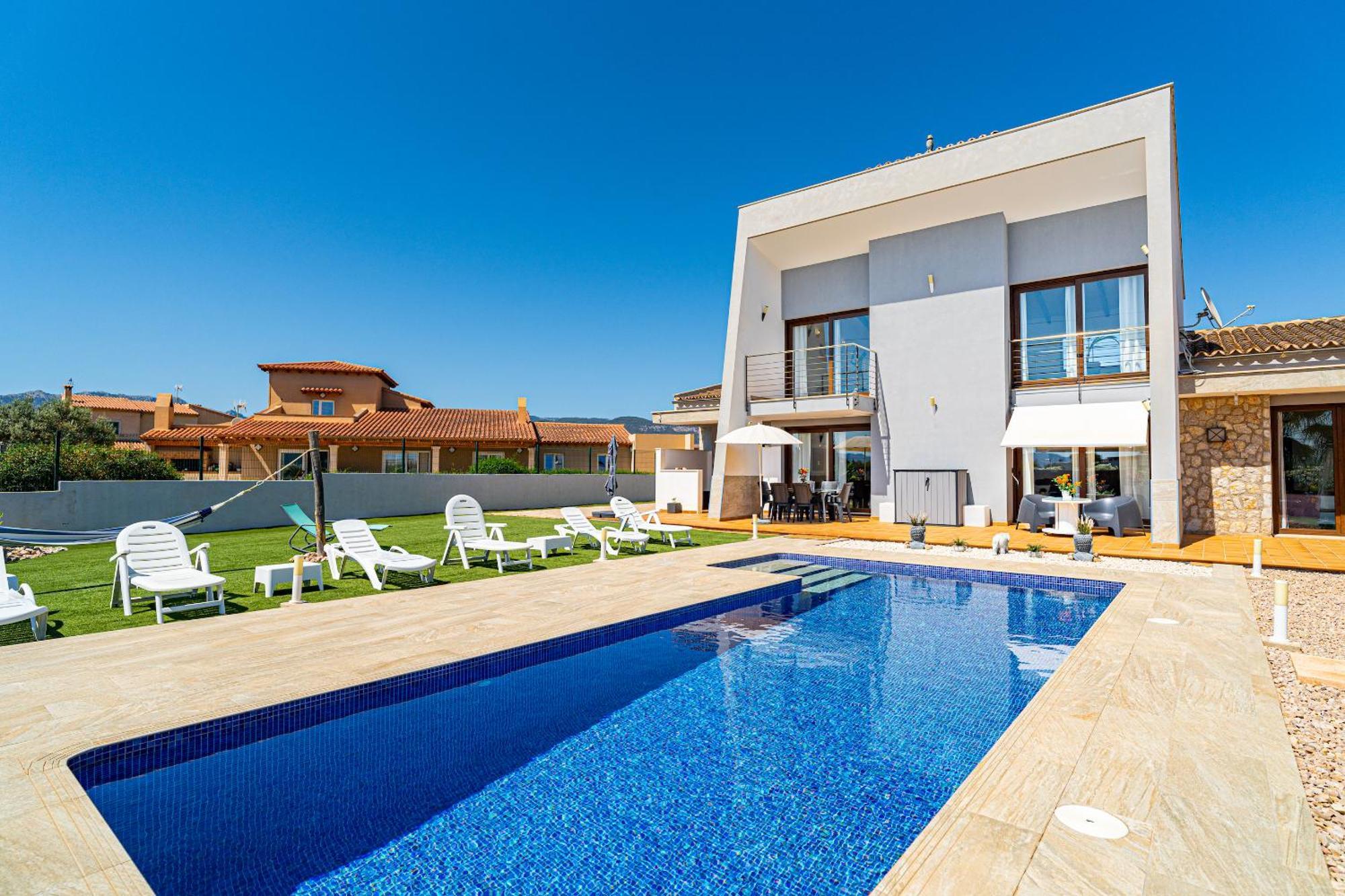 Villa Nimaf - Sa Planera Marratxi Ngoại thất bức ảnh