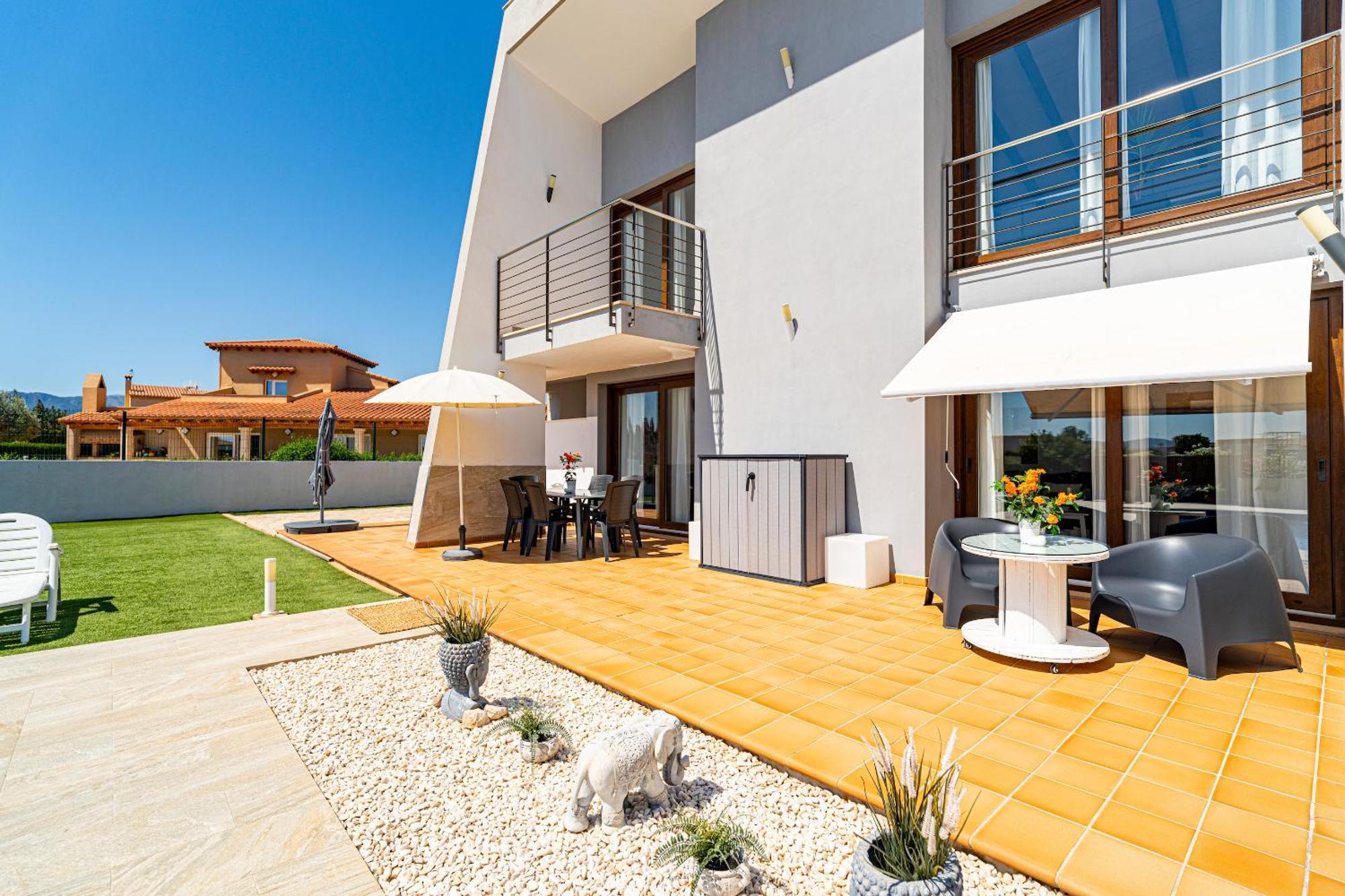 Villa Nimaf - Sa Planera Marratxi Ngoại thất bức ảnh
