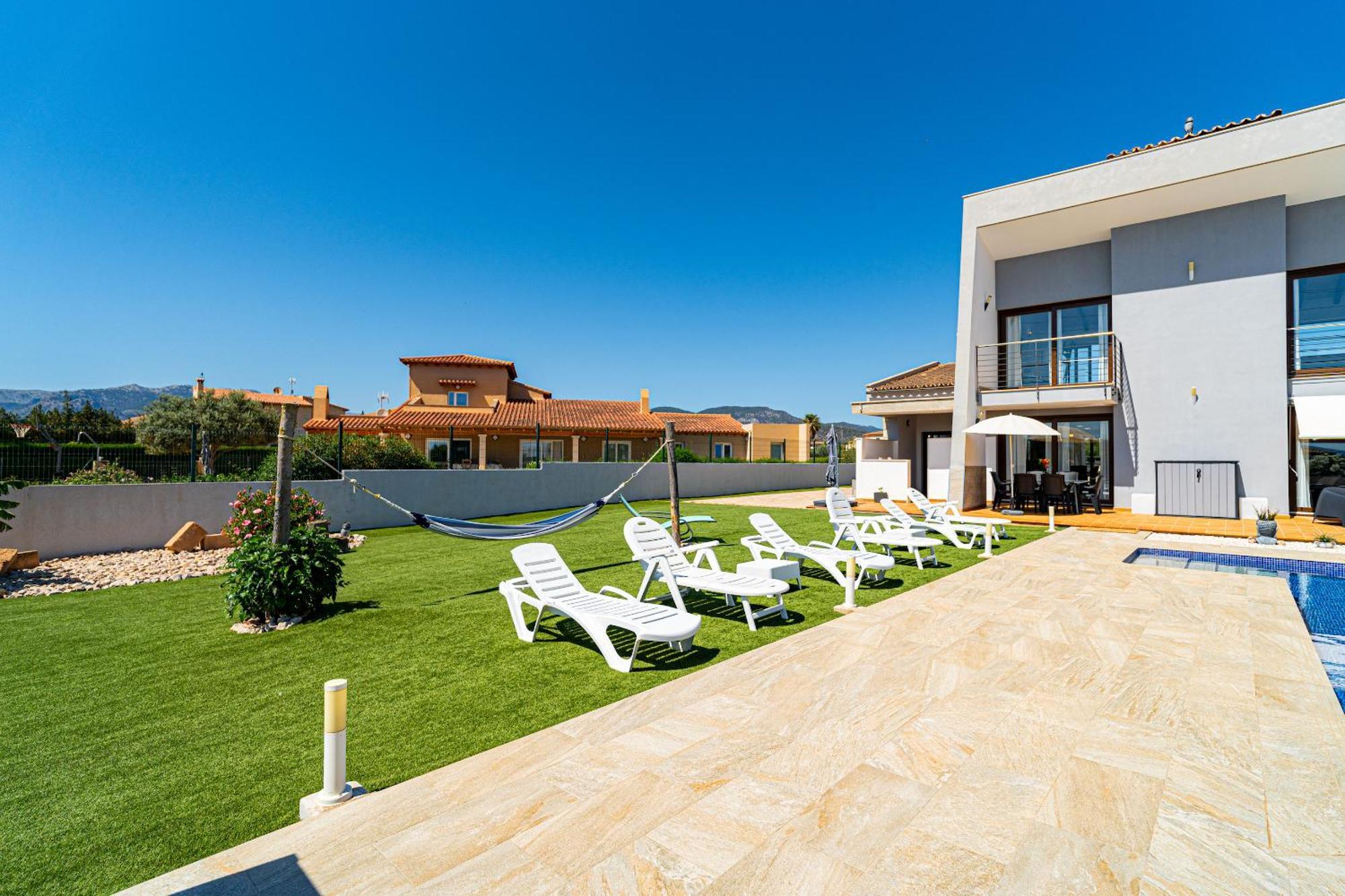 Villa Nimaf - Sa Planera Marratxi Ngoại thất bức ảnh