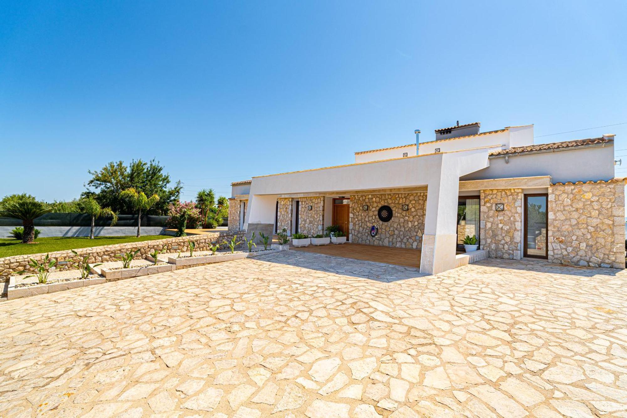Villa Nimaf - Sa Planera Marratxi Ngoại thất bức ảnh