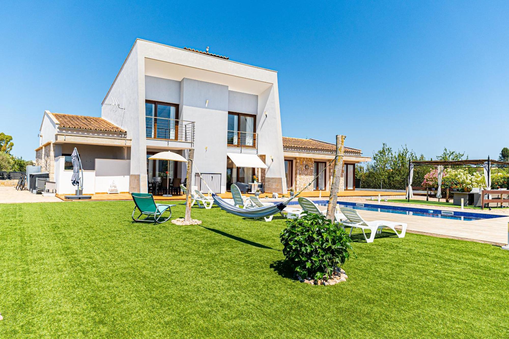 Villa Nimaf - Sa Planera Marratxi Ngoại thất bức ảnh