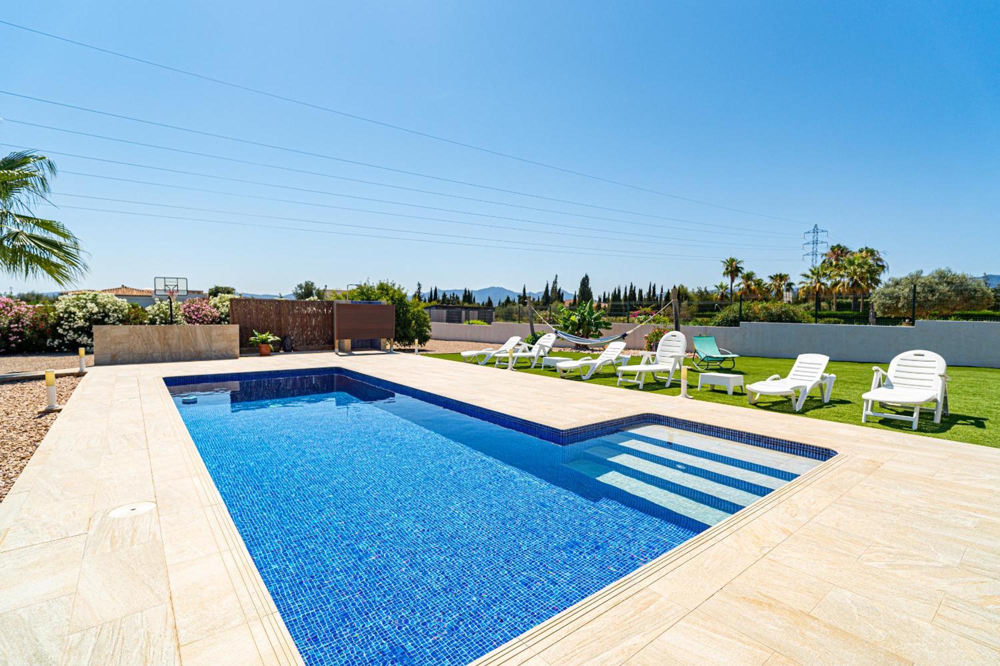 Villa Nimaf - Sa Planera Marratxi Ngoại thất bức ảnh