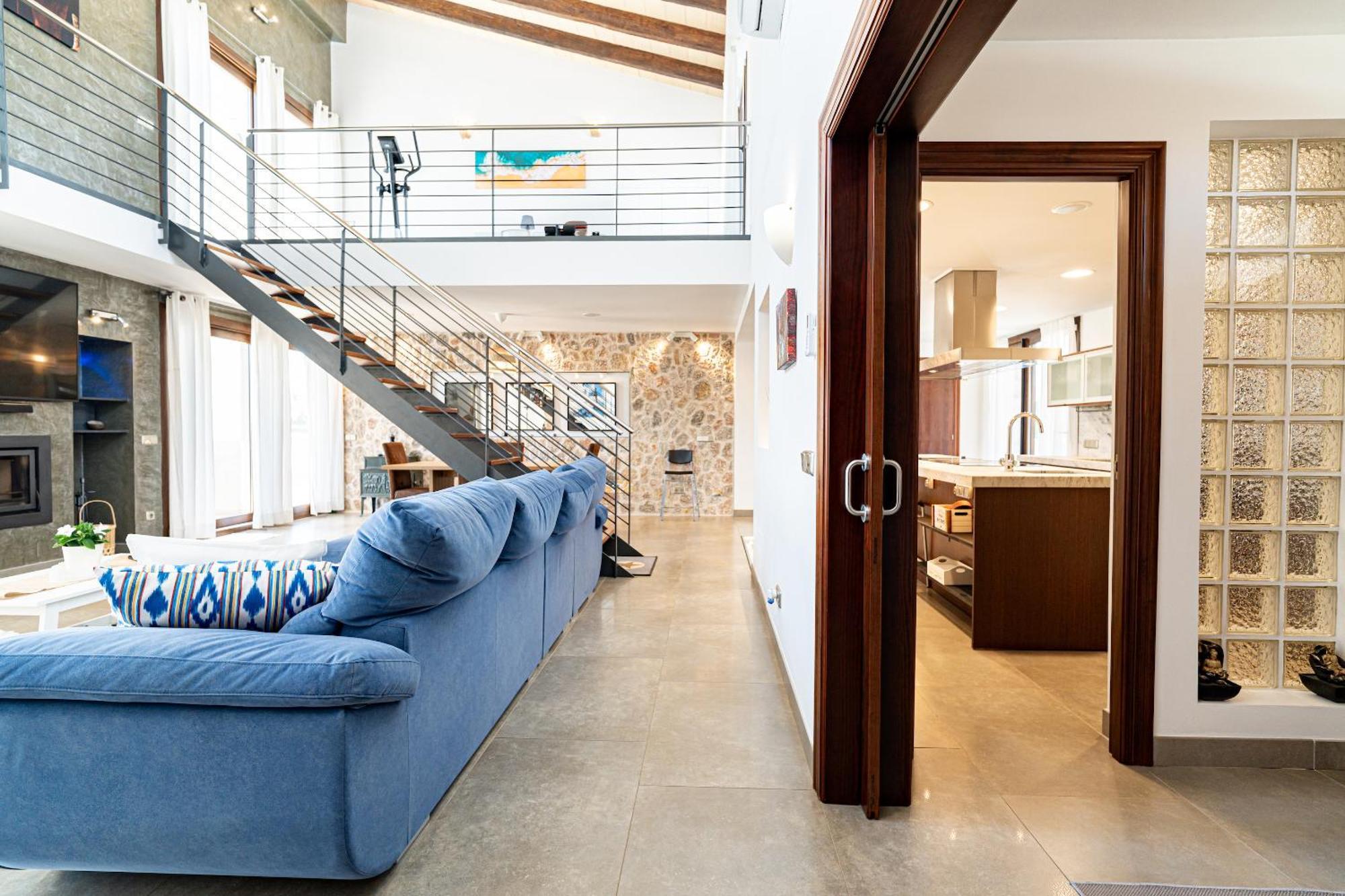 Villa Nimaf - Sa Planera Marratxi Ngoại thất bức ảnh