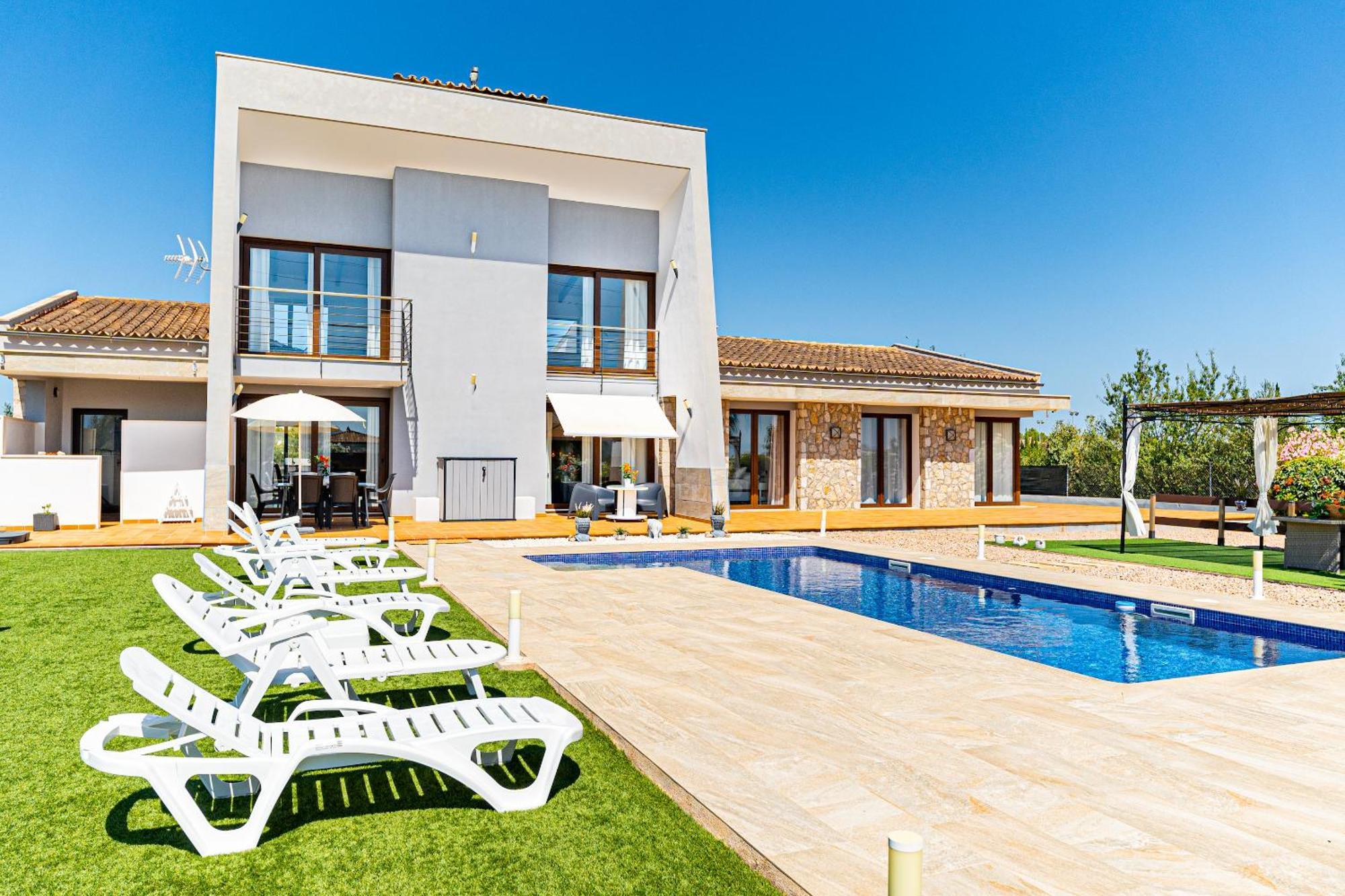 Villa Nimaf - Sa Planera Marratxi Ngoại thất bức ảnh