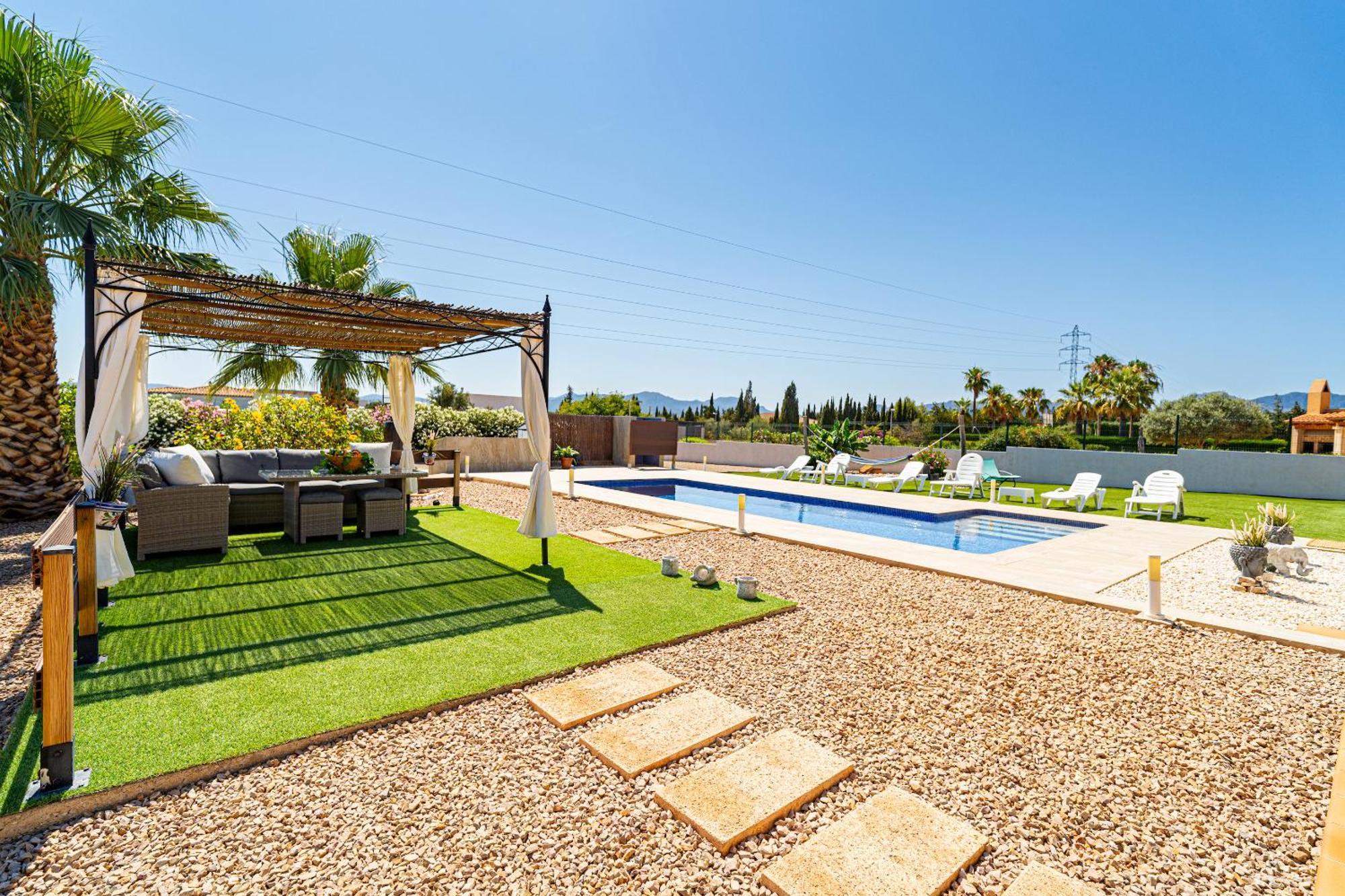 Villa Nimaf - Sa Planera Marratxi Ngoại thất bức ảnh