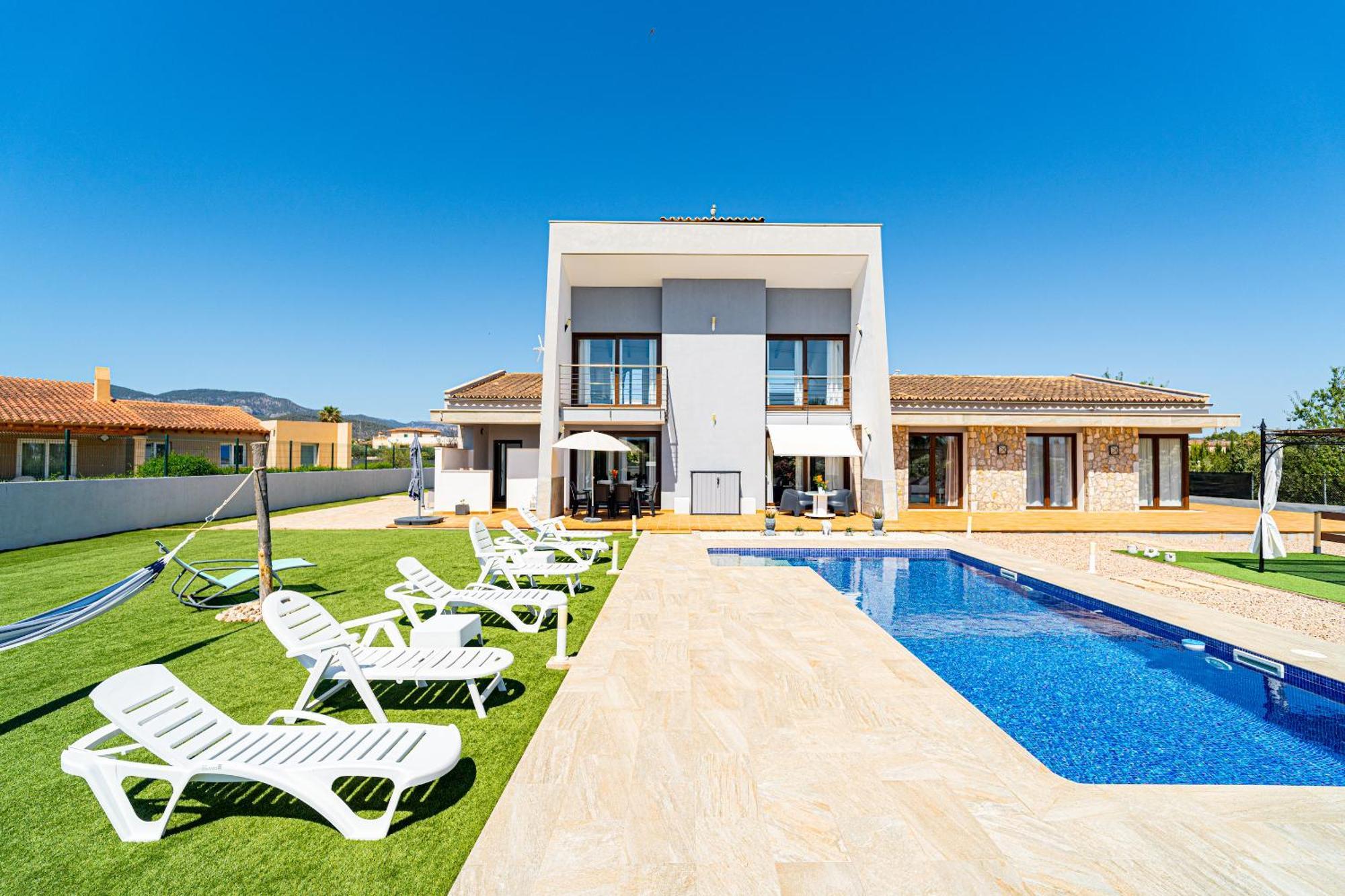 Villa Nimaf - Sa Planera Marratxi Ngoại thất bức ảnh