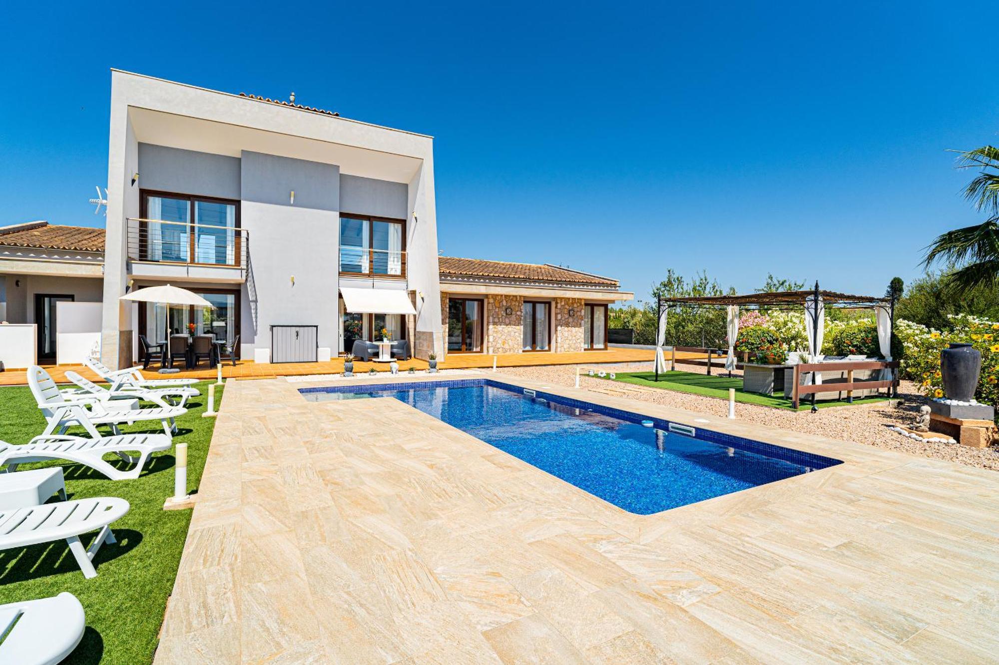 Villa Nimaf - Sa Planera Marratxi Ngoại thất bức ảnh