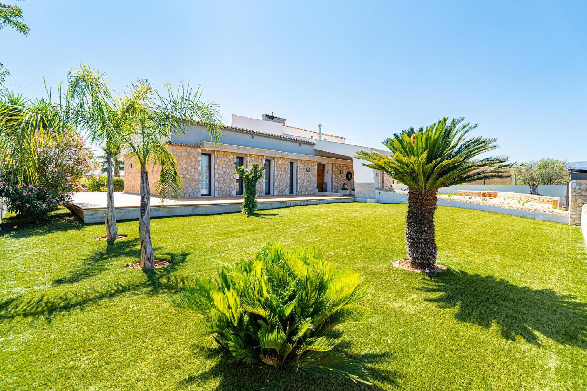 Villa Nimaf - Sa Planera Marratxi Ngoại thất bức ảnh
