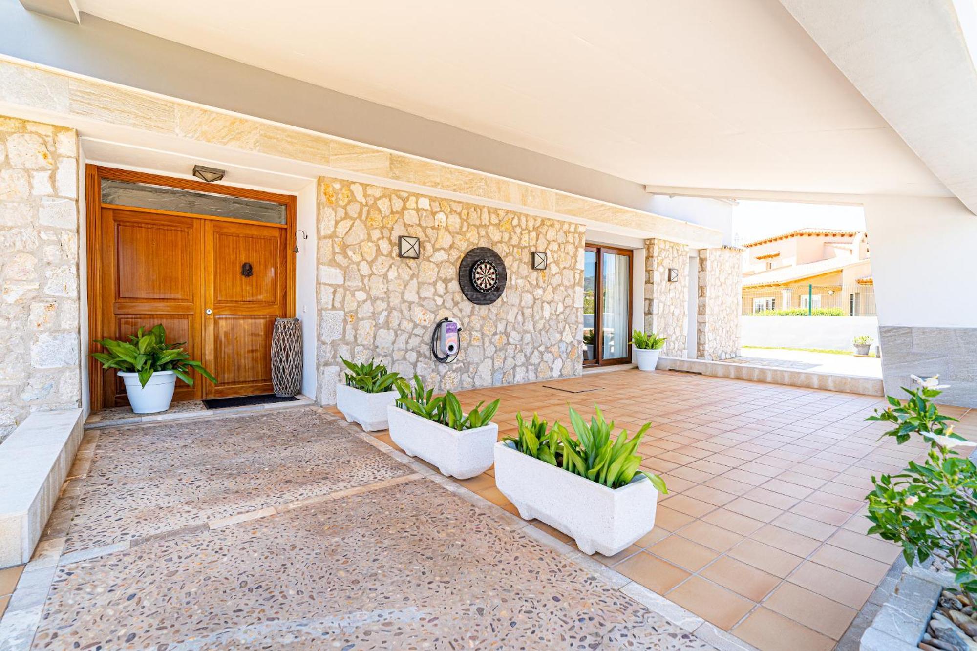 Villa Nimaf - Sa Planera Marratxi Ngoại thất bức ảnh