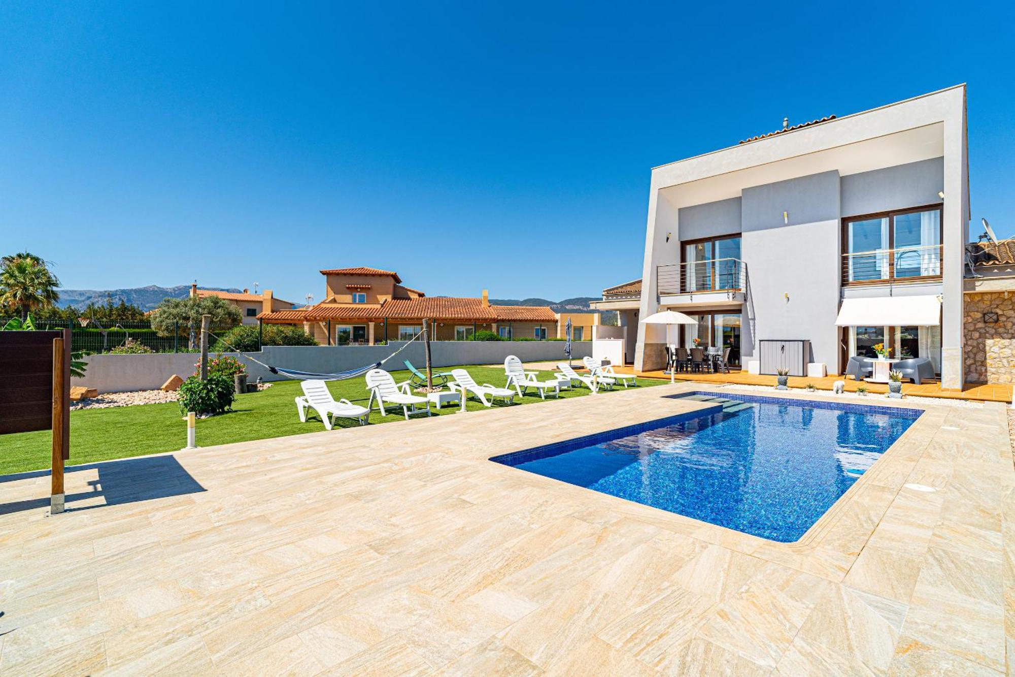 Villa Nimaf - Sa Planera Marratxi Ngoại thất bức ảnh