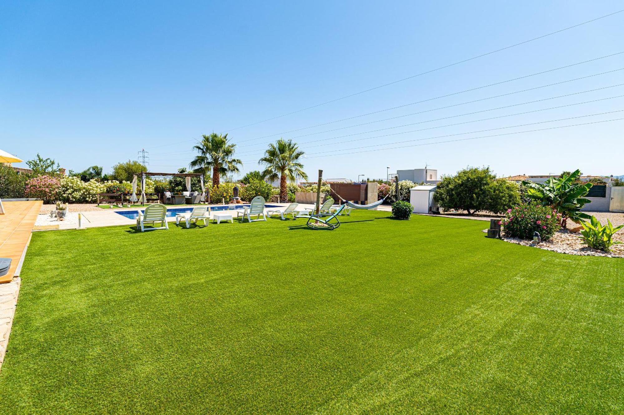 Villa Nimaf - Sa Planera Marratxi Ngoại thất bức ảnh