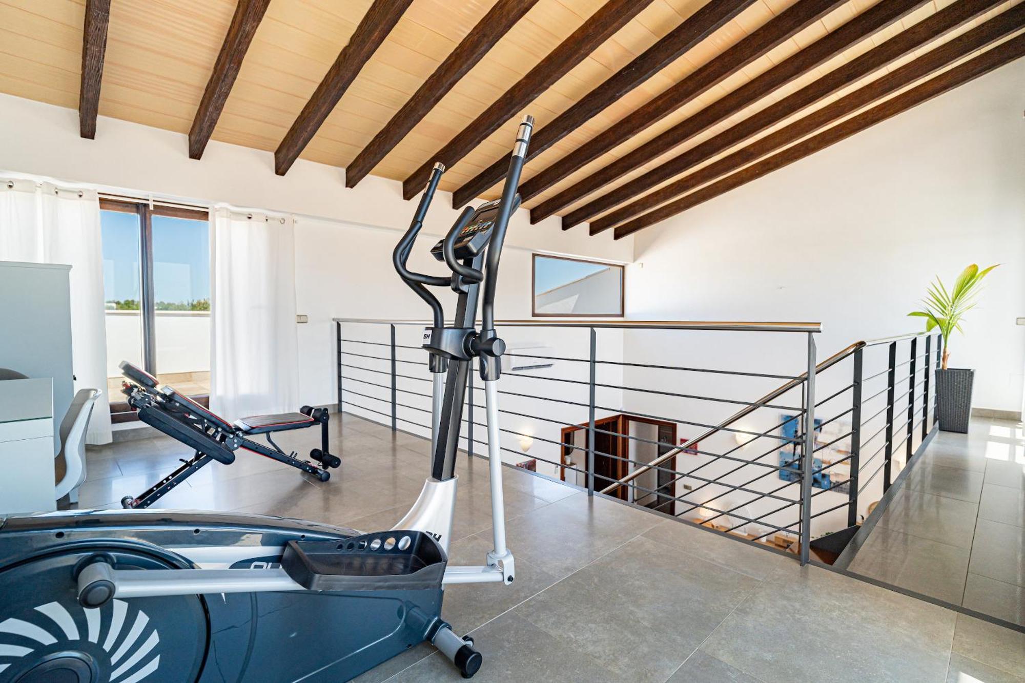 Villa Nimaf - Sa Planera Marratxi Ngoại thất bức ảnh